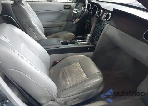 2006 Ford Mustang V6 from USA, damaged, VIN 1ZVFT84N165105497